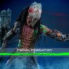 Prey Akció Figura 1/6 Feral Predator (Battle Damaged Version) 37 cm