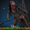 Prey Akció Figura 1/6 Feral Predator (Battle Damaged Version) 37 cm