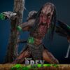 Prey Akció Figura 1/6 Feral Predator (Battle Damaged Version) 37 cm