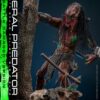 Prey Akció Figura 1/6 Feral Predator (Battle Damaged Version) 37 cm