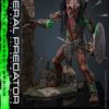 Prey Akció Figura 1/6 Feral Predator (Battle Damaged Version) 37 cm