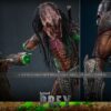 Prey Akció Figura 1/6 Feral Predator (Battle Damaged Version) 37 cm