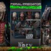 Prey Akció Figura 1/6 Feral Predator (Battle Damaged Version) 37 cm