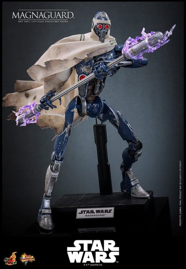 Star Wars: The Clone Wars Akció Figura 1/6 MagnaGuard 34 cm Star Wars: The Clone Wars Akció Figura 1/6 MagnaGuard 34 cm