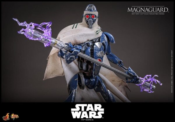 Star Wars: The Clone Wars Akció Figura 1/6 MagnaGuard 34 cm Star Wars: The Clone Wars Akció Figura 1/6 MagnaGuard 34 cm