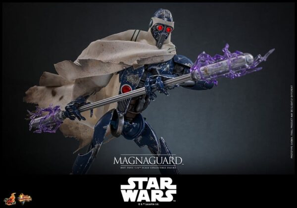 Star Wars: The Clone Wars Akció Figura 1/6 MagnaGuard 34 cm Star Wars: The Clone Wars Akció Figura 1/6 MagnaGuard 34 cm