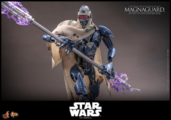 Star Wars: The Clone Wars Akció Figura 1/6 MagnaGuard 34 cm Star Wars: The Clone Wars Akció Figura 1/6 MagnaGuard 34 cm