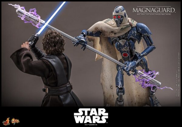Star Wars: The Clone Wars Akció Figura 1/6 MagnaGuard 34 cm Star Wars: The Clone Wars Akció Figura 1/6 MagnaGuard 34 cm