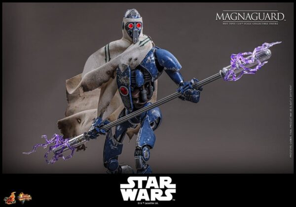 Star Wars: The Clone Wars Akció Figura 1/6 MagnaGuard 34 cm Star Wars: The Clone Wars Akció Figura 1/6 MagnaGuard 34 cm