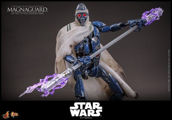 Star Wars: The Clone Wars Akció Figura 1/6 MagnaGuard 34 cm Star Wars: The Clone Wars Akció Figura 1/6 MagnaGuard 34 cm