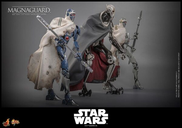 Star Wars: The Clone Wars Akció Figura 1/6 MagnaGuard 34 cm Star Wars: The Clone Wars Akció Figura 1/6 MagnaGuard 34 cm
