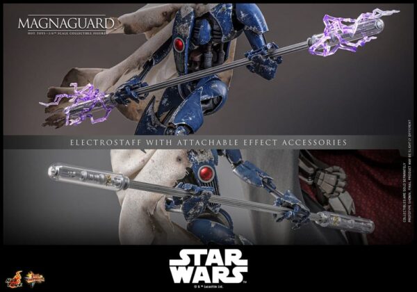 Star Wars: The Clone Wars Akció Figura 1/6 MagnaGuard 34 cm Star Wars: The Clone Wars Akció Figura 1/6 MagnaGuard 34 cm