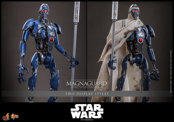 Star Wars: The Clone Wars Akció Figura 1/6 MagnaGuard 34 cm Star Wars: The Clone Wars Akció Figura 1/6 MagnaGuard 34 cm