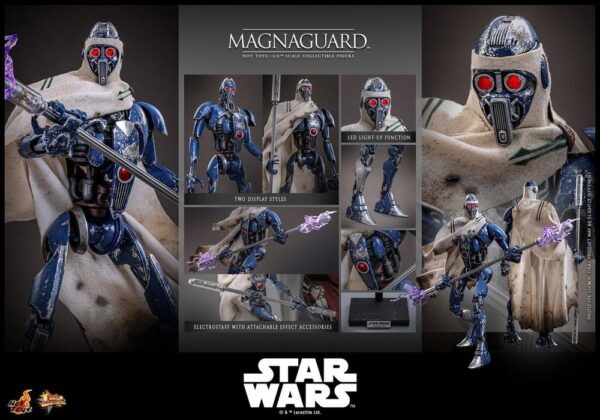 Star Wars: The Clone Wars Akció Figura 1/6 MagnaGuard 34 cm Star Wars: The Clone Wars Akció Figura 1/6 MagnaGuard 34 cm