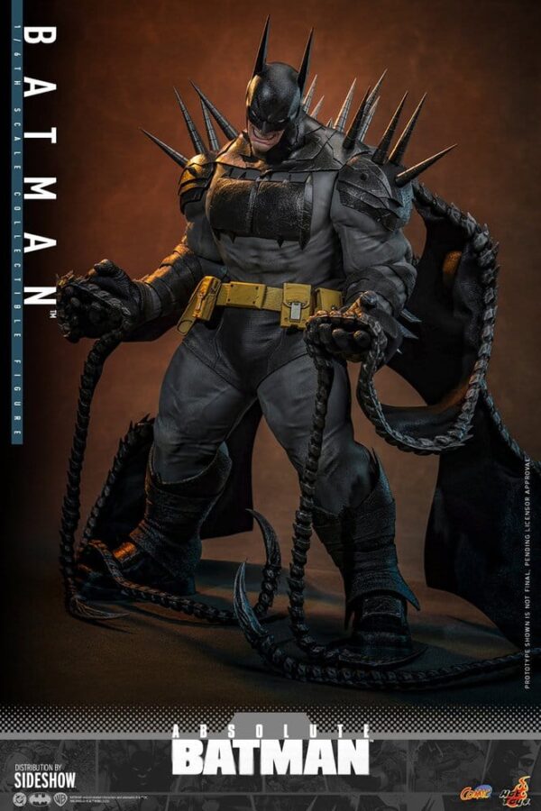 Absolute Batman Comic Akció Figura 1/6 Batman 37 cm