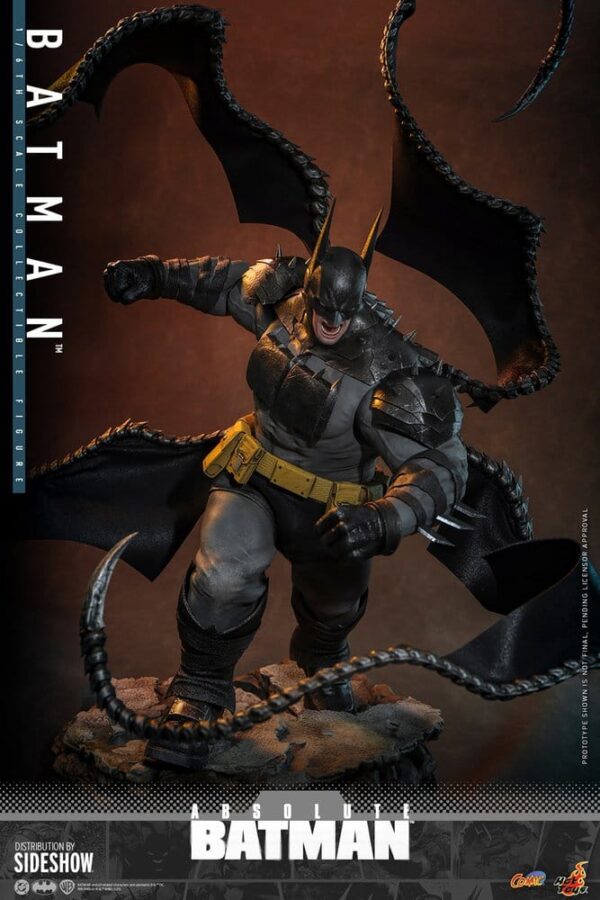 Absolute Batman Comic Akció Figura 1/6 Batman 37 cm