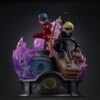Miraculous Deluxe Art Scale Szobor 1/10 Lady Bug and Cat Noir Signed Edition 23 cm