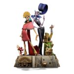 The Emperor's New Groove Deluxe Art Scale Szobor 1/10 Kuzko & Yzma 28 cm