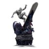Marvel Comics Infinity Gauntlet Diorama Art Scale Szobor 1/10 Silver Surfer Deluxe 36 cm