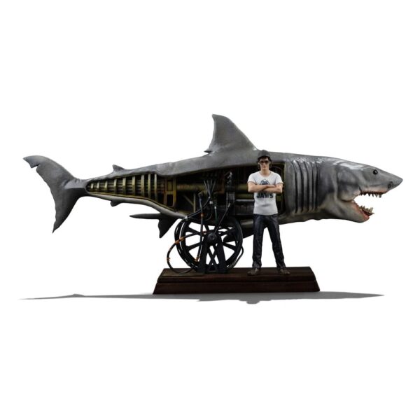 Jaws Deluxe Art Scale Szobor 1/10 Steven Spielberg Jaws 50th anniversary 27 cm Jaws Deluxe Art Scale Szobor 1/10 Steven Spielberg Jaws 50th anniversary 27 cm