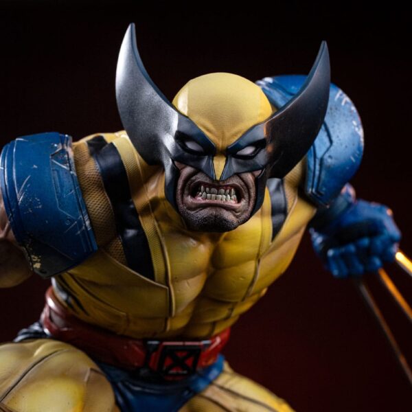 Marvel Legacy Replika Szobor 1/4 Wolverine 38 cm