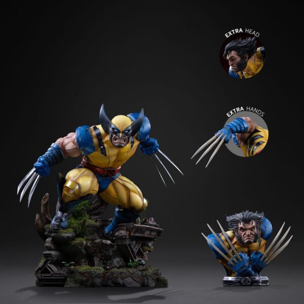 Marvel Legacy Replika Szobor 1/4 Wolverine 38 cm