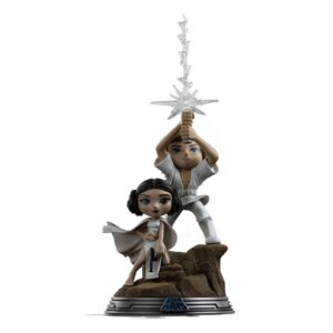 Star Wars Mini Co. PVC Figura Luke & Leia 30 cm Star Wars Mini Co. PVC Figura Luke & Leia 30 cm