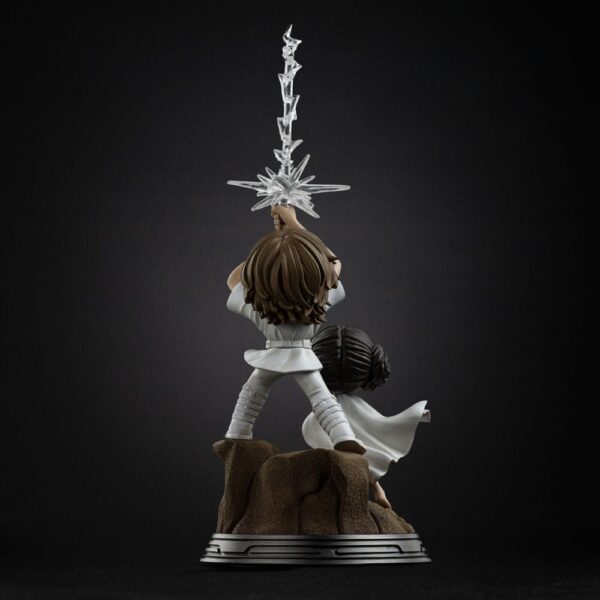 Star Wars Mini Co. PVC Figura Luke & Leia 30 cm