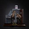 Jurassic Park Art Scale Szobor 1/10 Raptors at the Kitchen's Door 28 cm