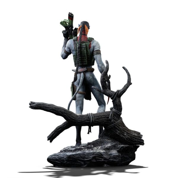 Avatar 3: Fire and Ash Art Scale Szobor 1/10 Miles Quaritch 36 cm Avatar 3: Fire and Ash Art Scale Szobor 1/10 Miles Quaritch 36 cm