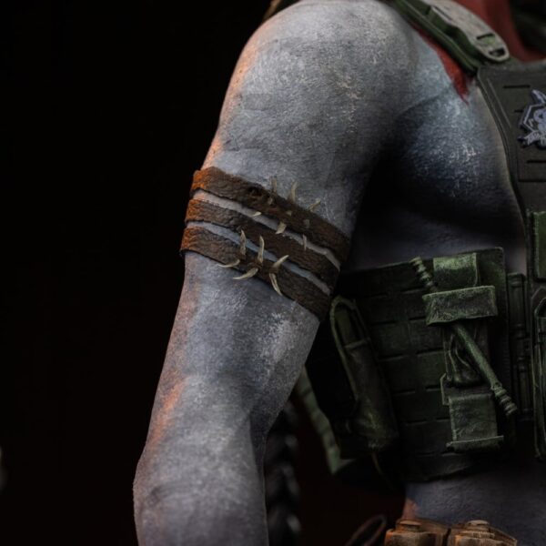 Avatar 3: Fire and Ash Art Scale Szobor 1/10 Miles Quaritch 36 cm Avatar 3: Fire and Ash Art Scale Szobor 1/10 Miles Quaritch 36 cm