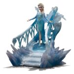 Frozen Art Scale Szobor 1/10 Elsa 23 cm
