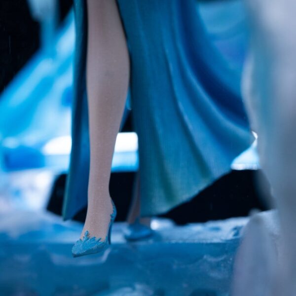 Frozen Art Scale Szobor 1/10 Elsa 23 cm