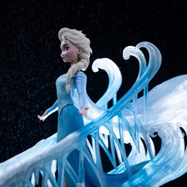 Frozen Art Scale Szobor 1/10 Elsa 23 cm