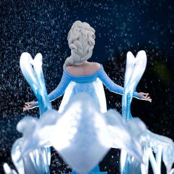 Frozen Art Scale Szobor 1/10 Elsa 23 cm