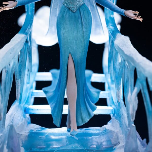 Frozen Art Scale Szobor 1/10 Elsa 23 cm