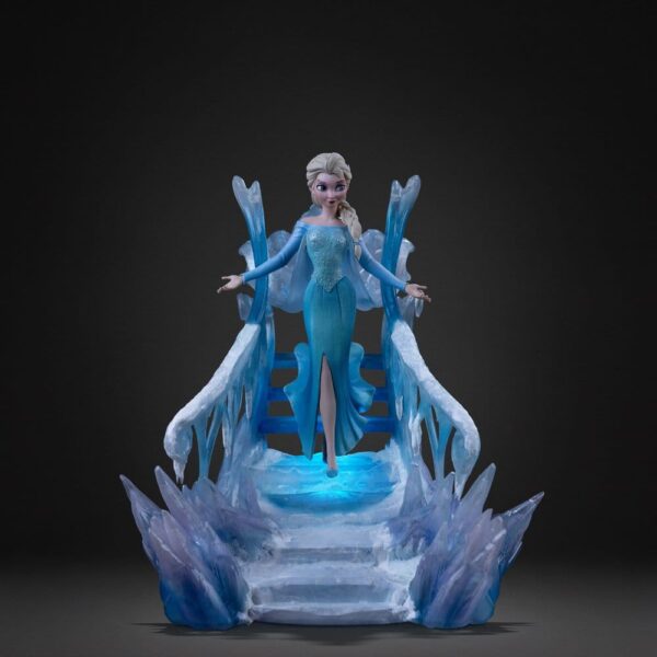 Frozen Art Scale Szobor 1/10 Elsa 23 cm