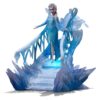 Frozen Art Scale Szobor 1/10 Elsa 23 cm