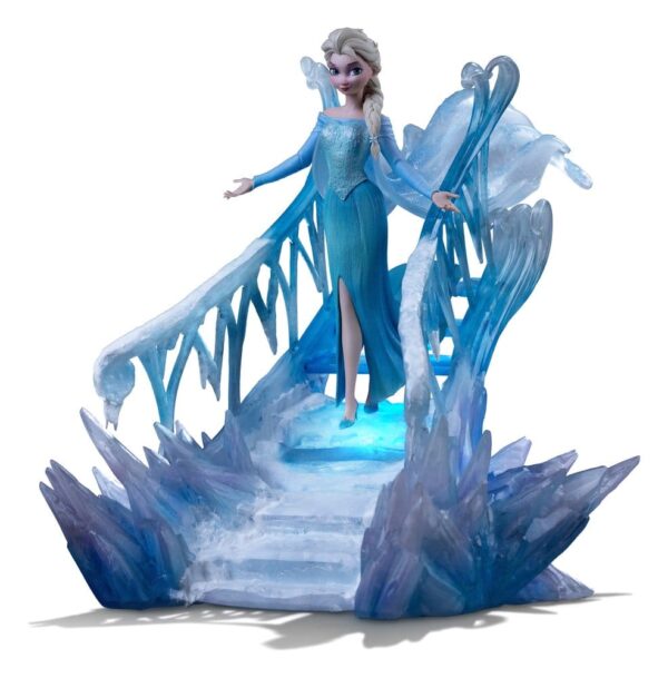 Frozen Art Scale Szobor 1/10 Elsa 23 cm