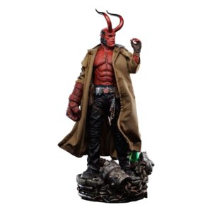 Hellboy Deluxe Art Scale Szobor 1/4 Hellboy cm Hellboy Deluxe Art Scale Szobor 1/4 Hellboy cm
