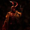 Hellboy Deluxe Art Scale Szobor 1/4 Hellboy cm Hellboy Deluxe Art Scale Szobor 1/4 Hellboy cm