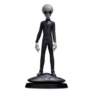 I want to Believe Art Scale Szobor 1/10 Alien Grey 21 cm I want to Believe Art Scale Szobor 1/10 Alien Grey 21 cm