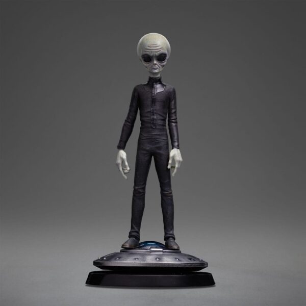I want to Believe Art Scale Szobor 1/10 Alien Grey 21 cm I want to Believe Art Scale Szobor 1/10 Alien Grey 21 cm