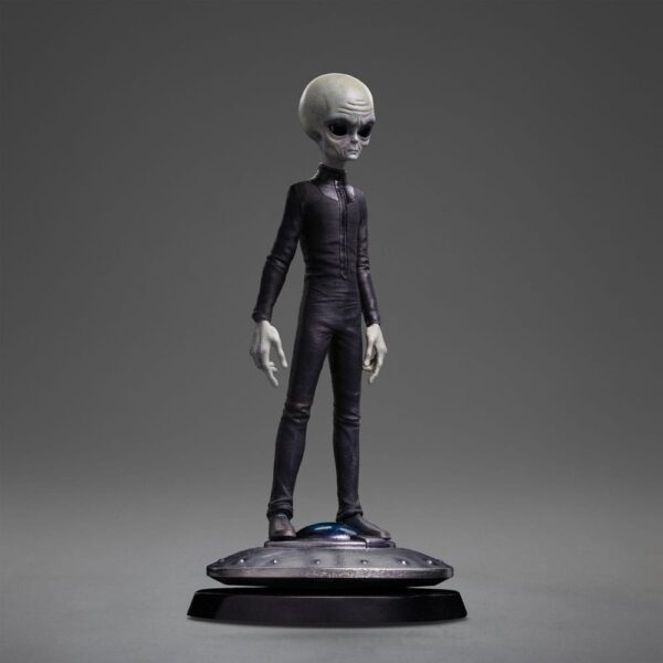 I want to Believe Art Scale Szobor 1/10 Alien Grey 21 cm I want to Believe Art Scale Szobor 1/10 Alien Grey 21 cm