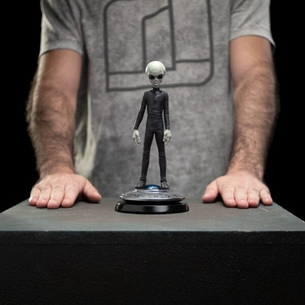 I want to Believe Art Scale Szobor 1/10 Alien Grey 21 cm I want to Believe Art Scale Szobor 1/10 Alien Grey 21 cm