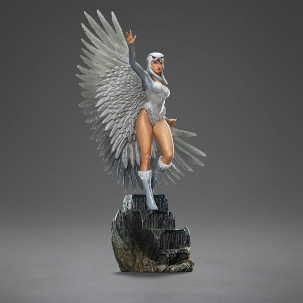 Masters of the Universe Art Scale Szobor 1/10 White Sorceress 26 cm heo exclusive Masters of the Universe Art Scale Szobor 1/10 White Sorceress 26 cm heo exclusive