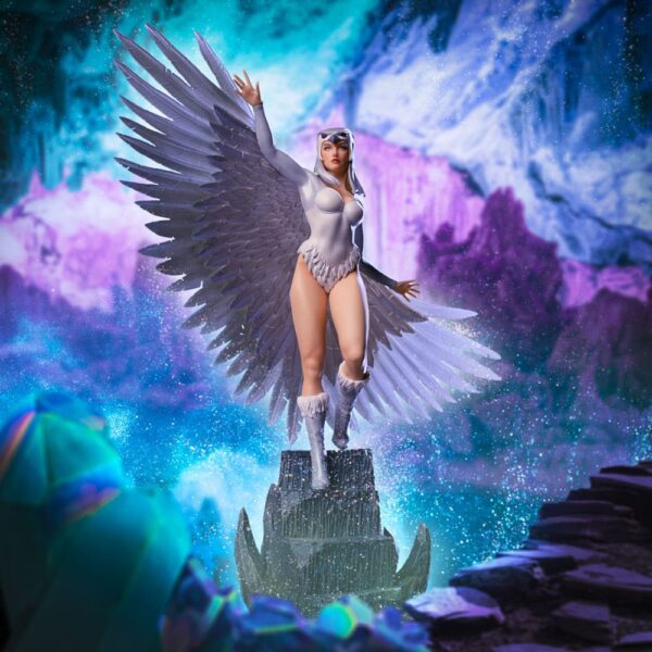 Masters of the Universe Art Scale Szobor 1/10 White Sorceress 26 cm heo exclusive Masters of the Universe Art Scale Szobor 1/10 White Sorceress 26 cm heo exclusive