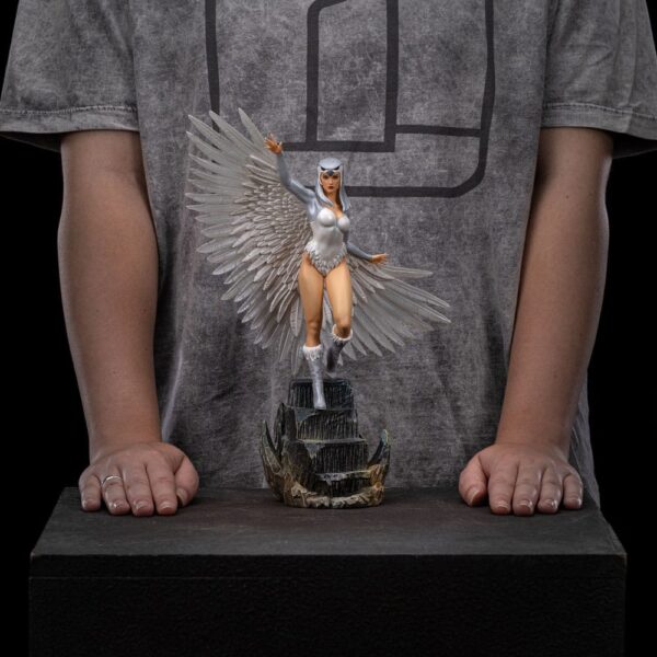 Masters of the Universe Art Scale Szobor 1/10 White Sorceress 26 cm heo exclusive Masters of the Universe Art Scale Szobor 1/10 White Sorceress 26 cm heo exclusive