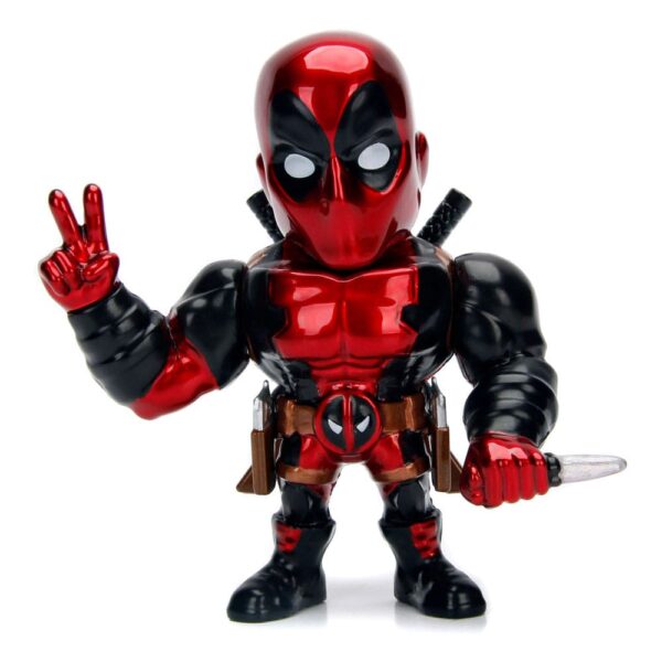 Marvel Diecast Mini Figura Deadpool 10 cm Marvel Diecast Mini Figura Deadpool 10 cm