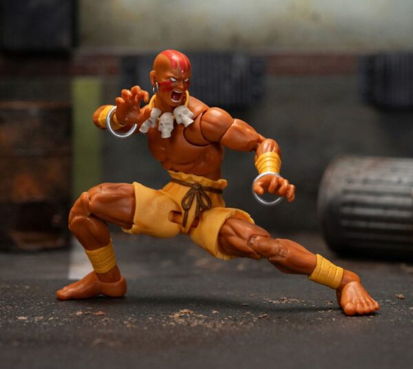 Ultra Street Fighter II: The Final Challengers Akció Figura 1/12 Dhalsim 15 cm Ultra Street Fighter II: The Final Challengers Akció Figura 1/12 Dhalsim 15 cm